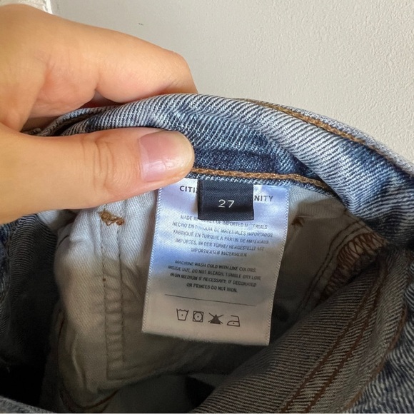 Citizens of Humanity Paloma Baggy Jean in Ascent - Picture 8 of 10